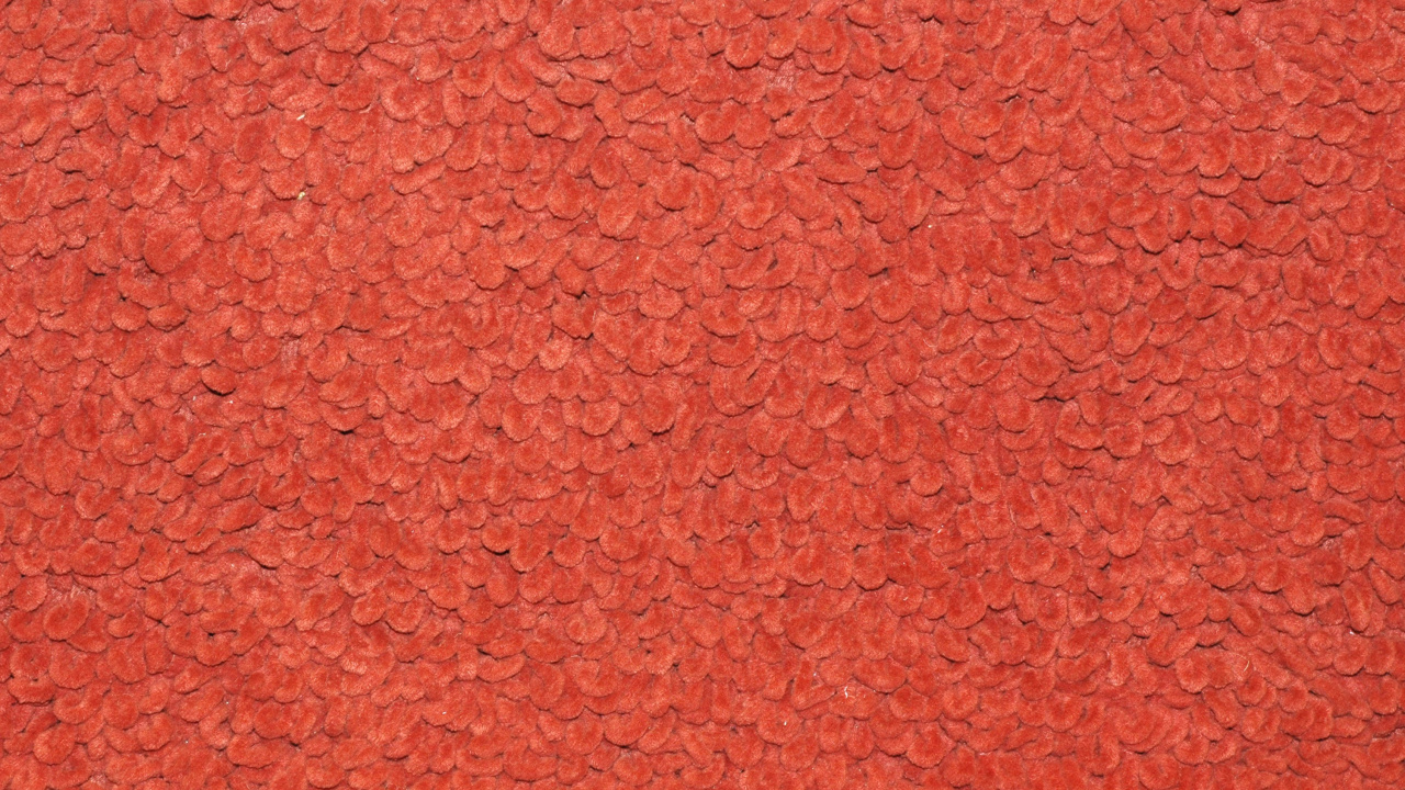 Обои текстура, наложение текстуры, ковер, красный цвет, Апельсин в разрешении 1280x720