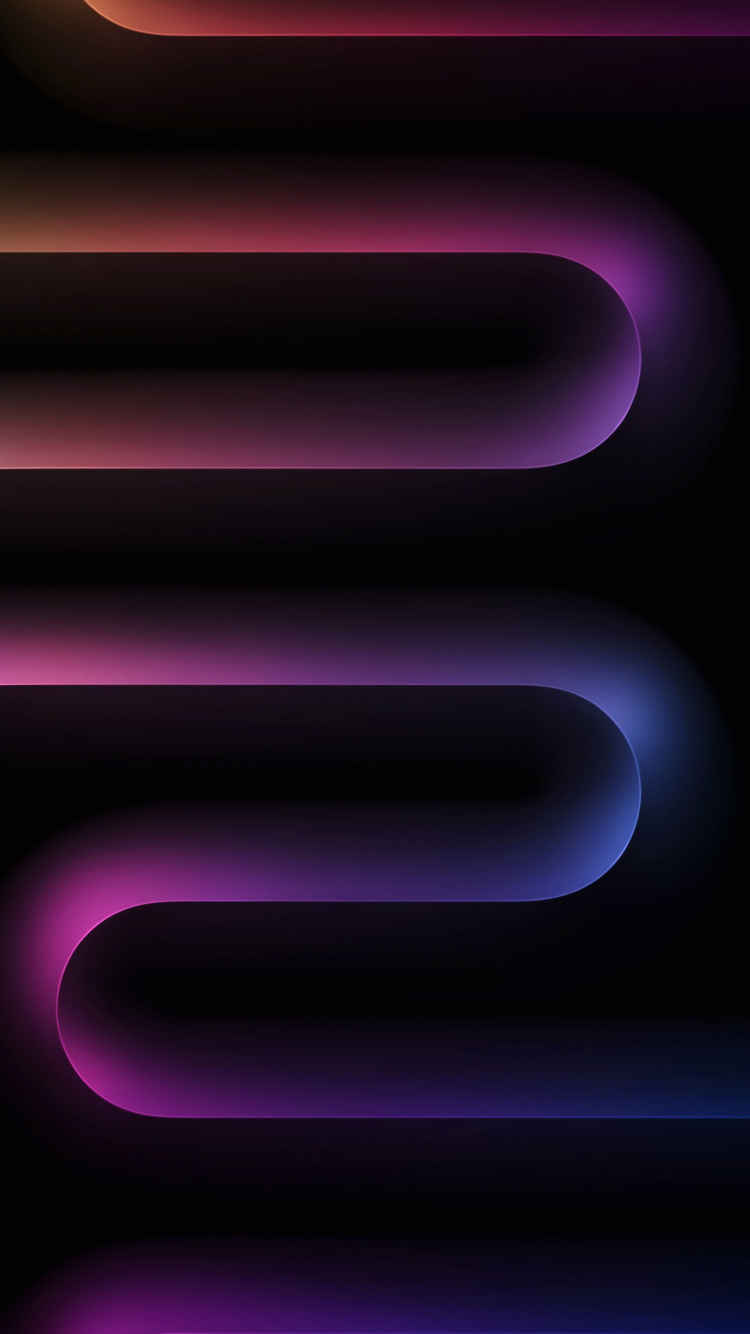 Обои темнота, графический дизайн, пурпур, Фиолетовый, материальное свойство в разрешении 750x1334