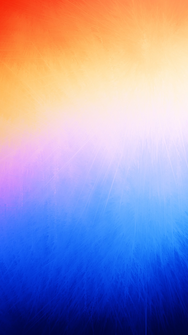 Обои синий, пурпур, горизонт, полутона и оттенки, электрик в разрешении 720x1280