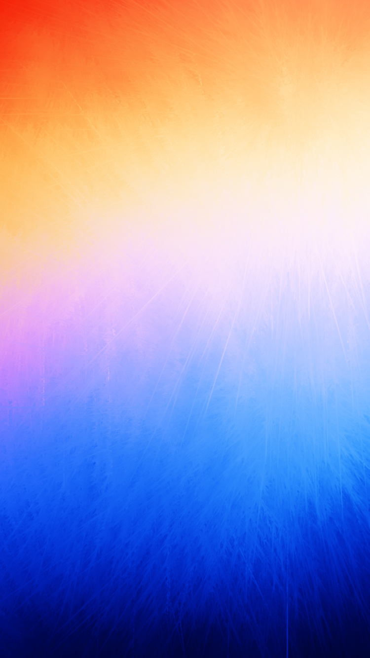 Обои синий, пурпур, горизонт, полутона и оттенки, электрик в разрешении 750x1334