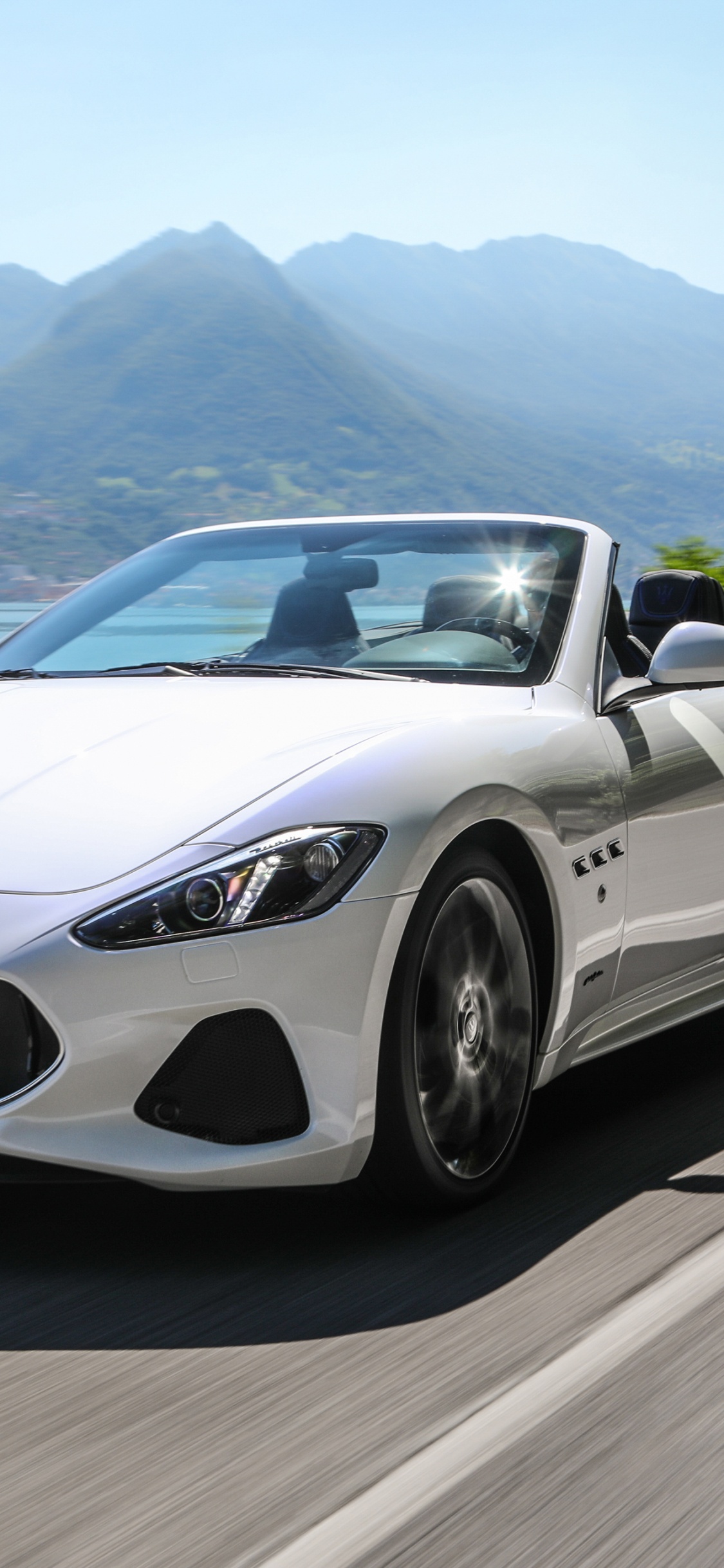 Обои Мазерати Получил, Мазерати, авто, спорткар, maserati granturismo в разрешении 1125x2436