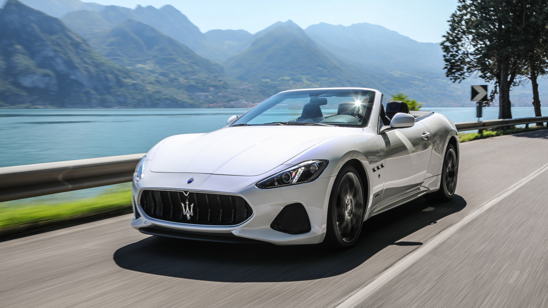 Обои Мазерати Получил, Мазерати, авто, спорткар, maserati granturismo в разрешении 1920x1080