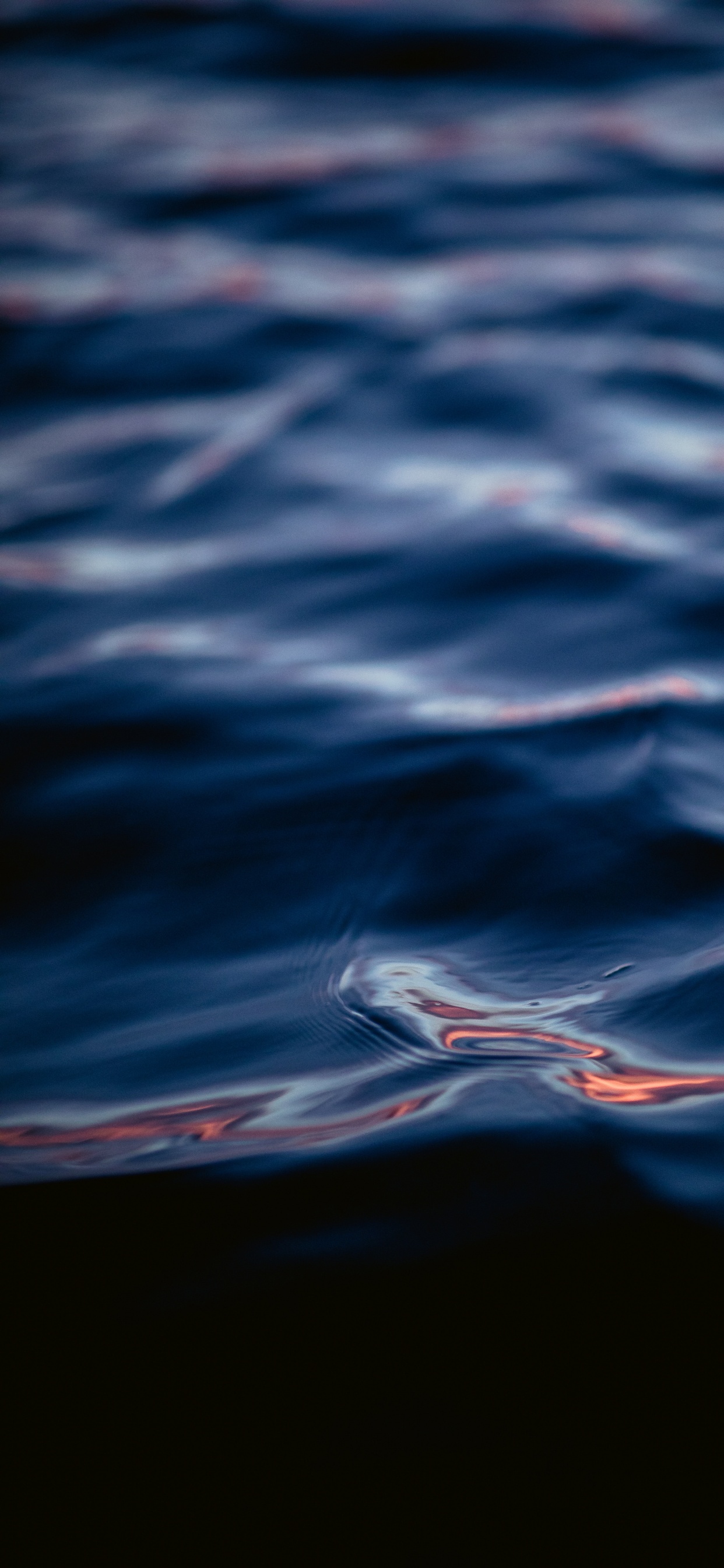 Обои атмосфера, море, спокойный, ветровая волна, смартфон в разрешении 1242x2688