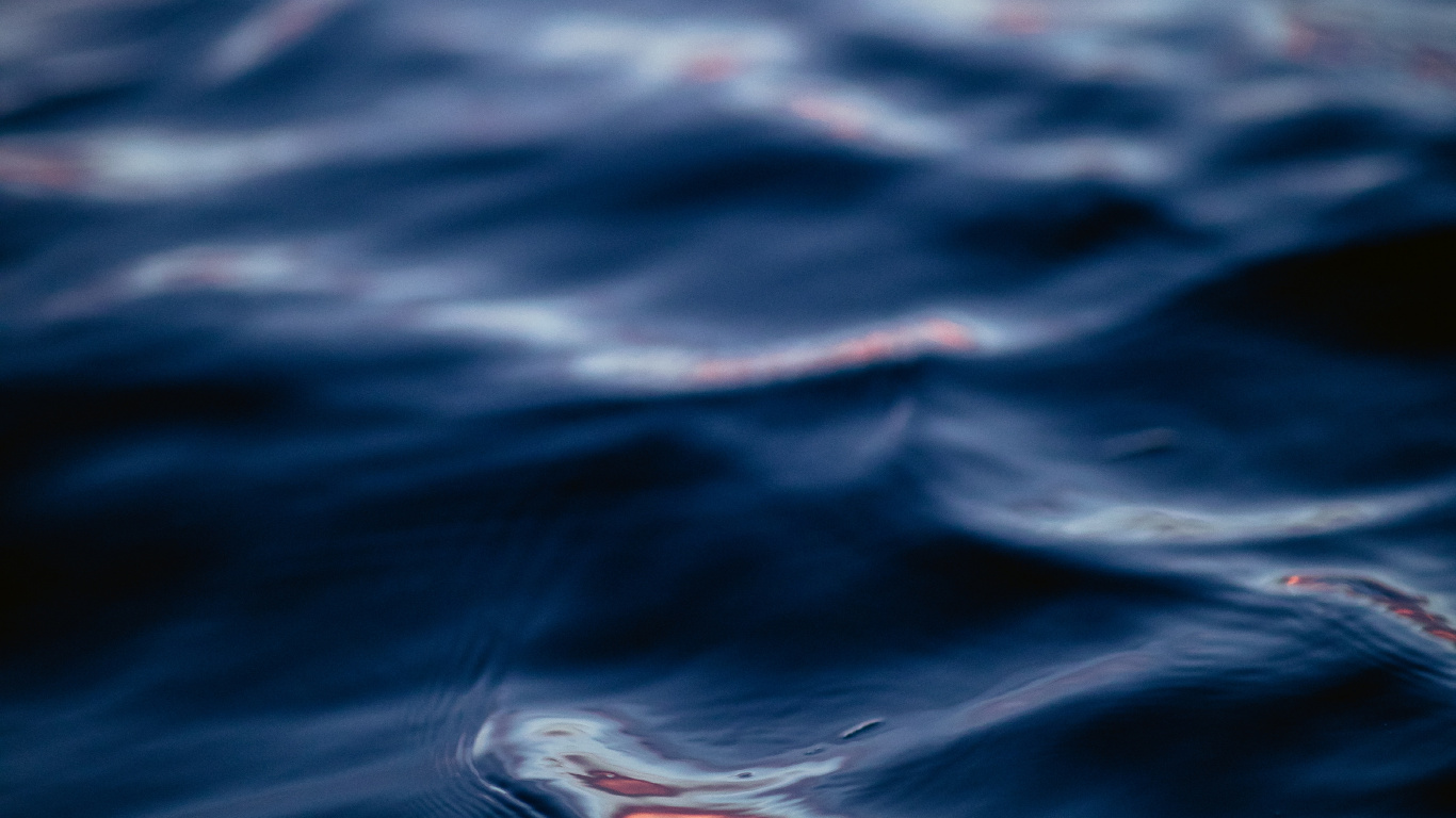 Обои атмосфера, море, спокойный, ветровая волна, смартфон в разрешении 1366x768