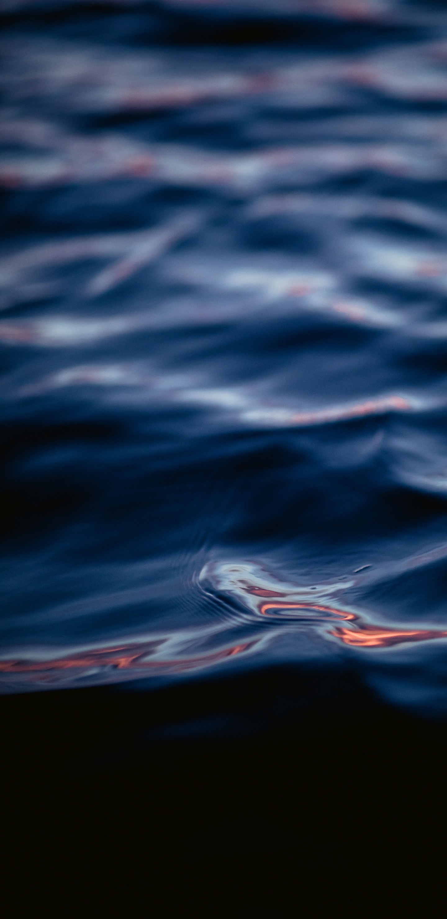 Обои атмосфера, море, спокойный, ветровая волна, смартфон в разрешении 1440x2960