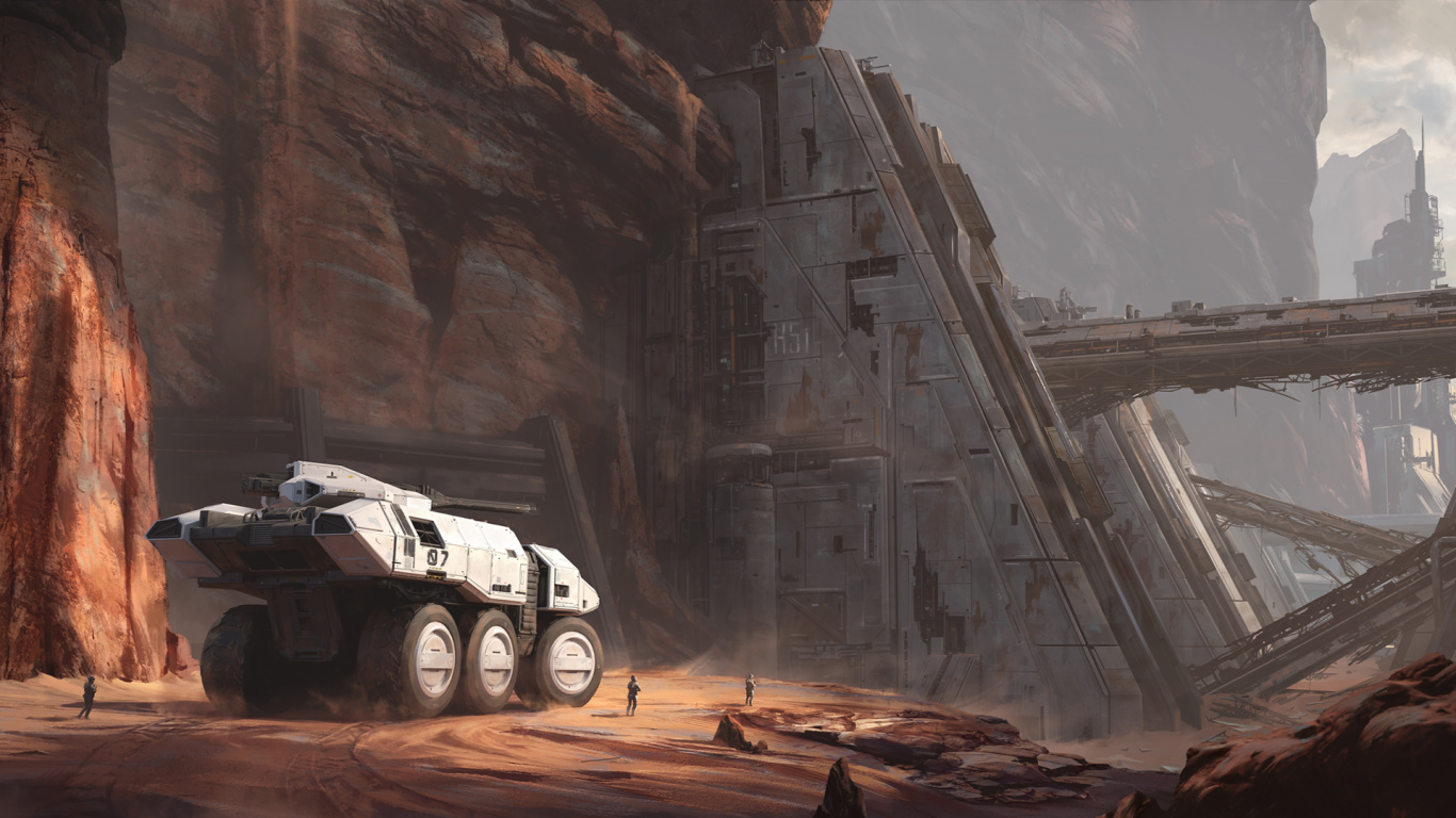 Обои концепт арт, арт, шина, колесо, автомобильные шины в разрешении 1366x768