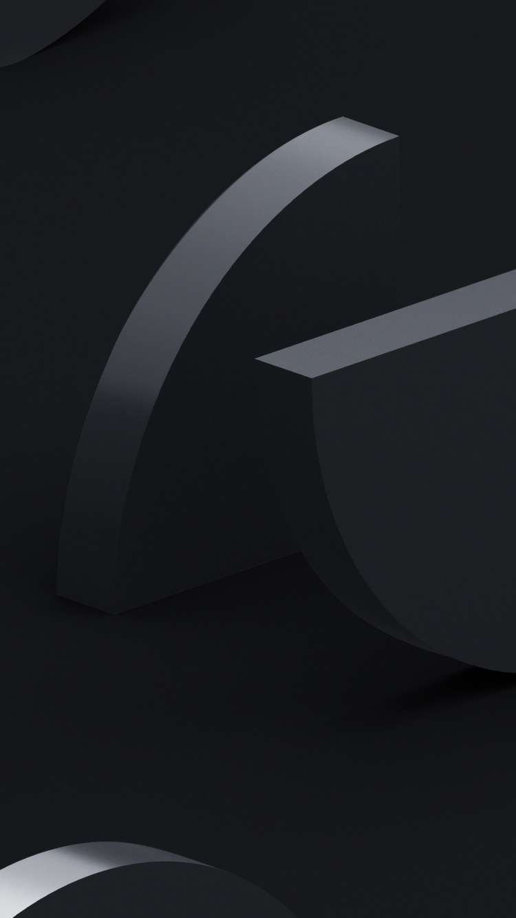 Обои дизайн, полутона и оттенки, символ, электрик, лого в разрешении 750x1334