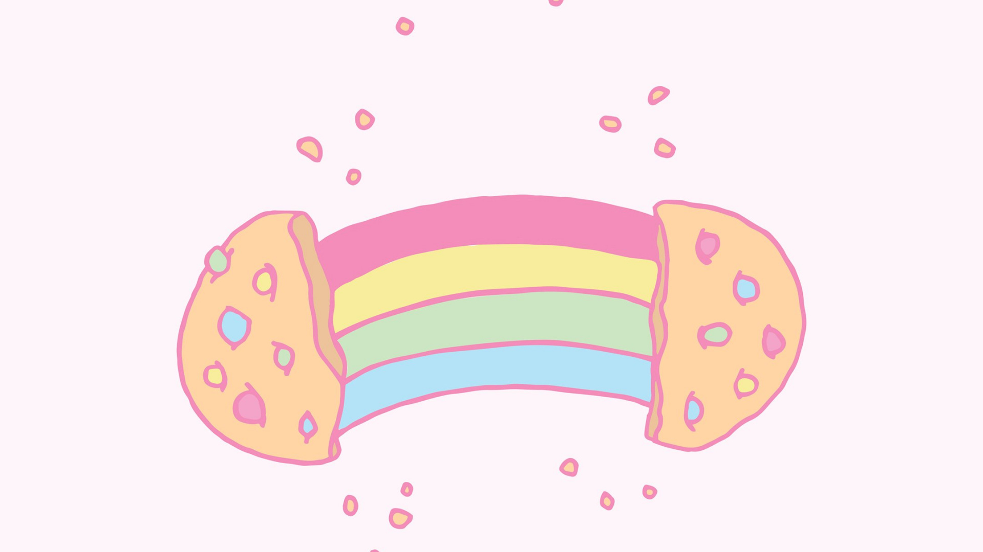 Обои дизайн, математика, геометрия, арт, круг в разрешении 1920x1080