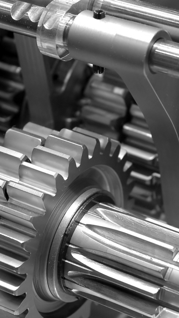 Обои машиностроение, инженерия, шестерня, автомобильные запчасти, металл в разрешении 750x1334