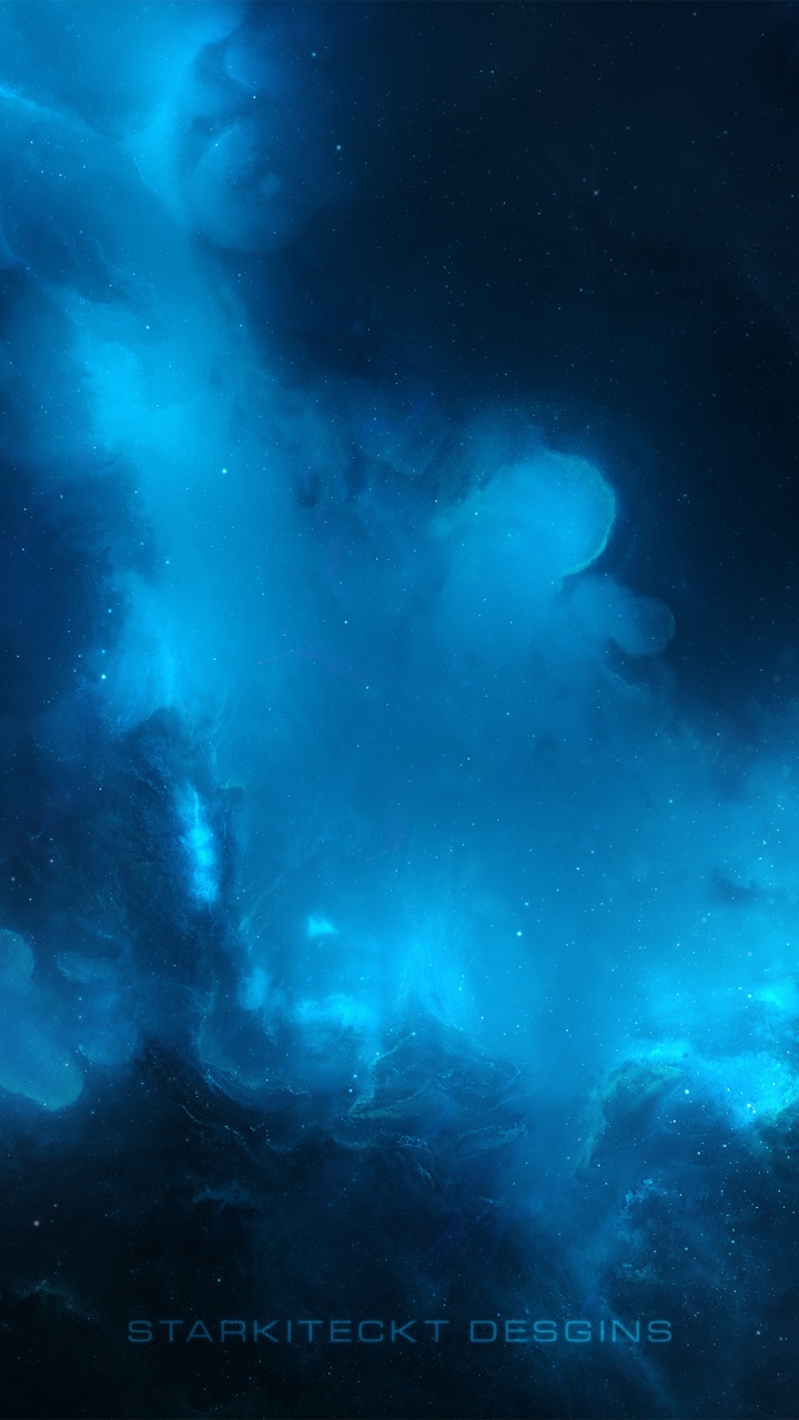 Обои Сенот, синий, атмосфера, свет, морская биология в разрешении 720x1280