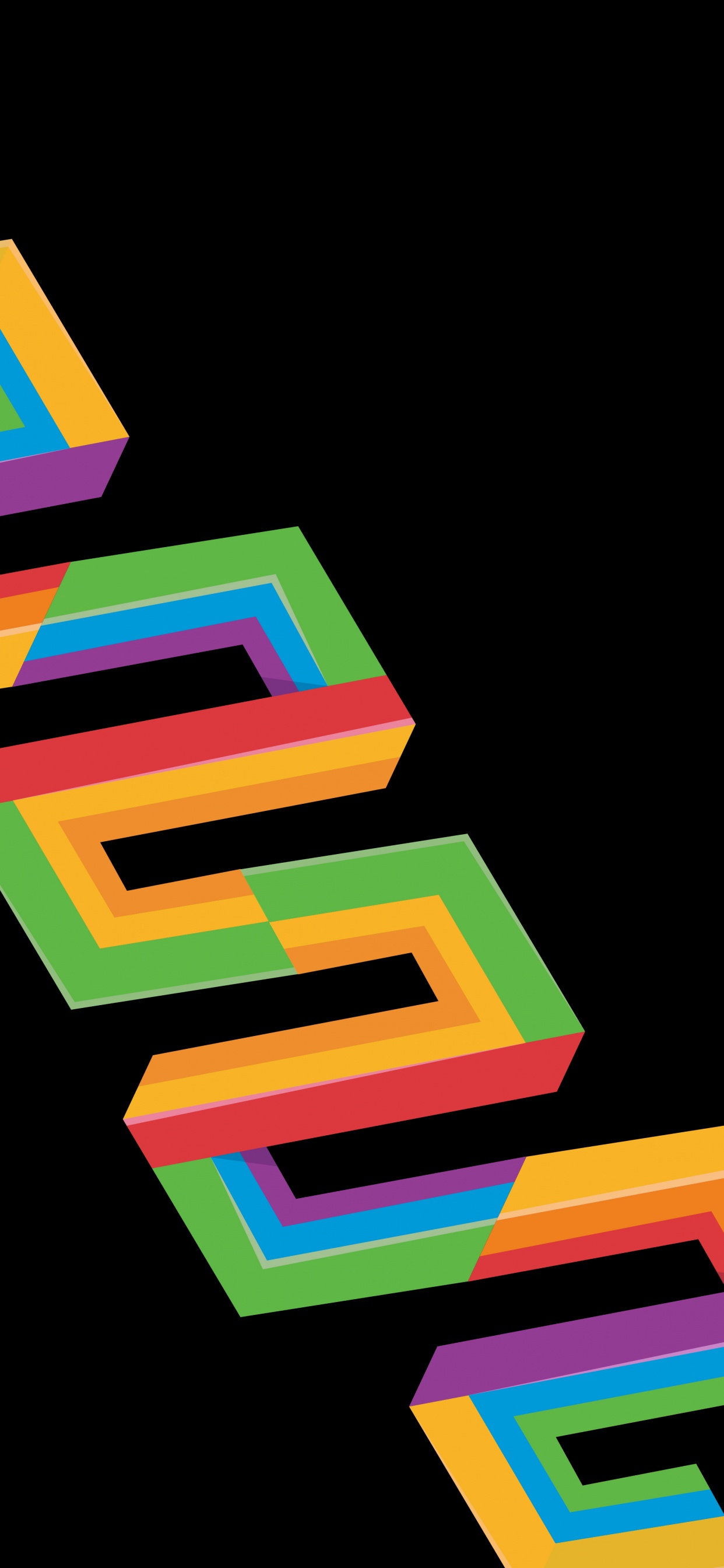 Обои число, графический дизайн, красочность, прямоугольник, материальное свойство в разрешении 1242x2688