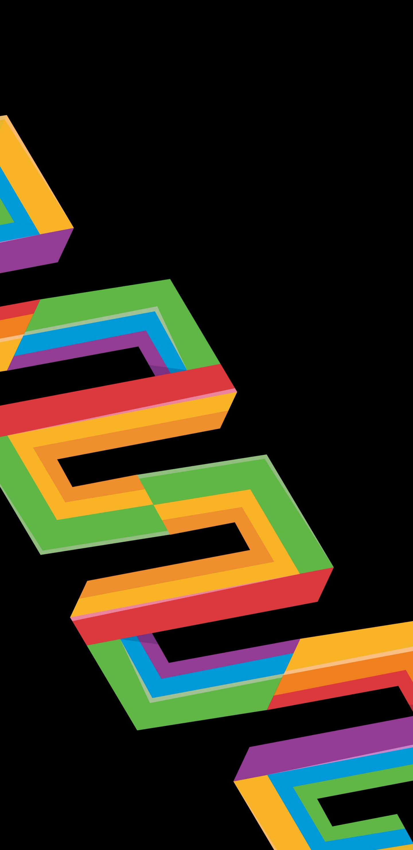 Обои число, графический дизайн, красочность, прямоугольник, материальное свойство в разрешении 1440x2960