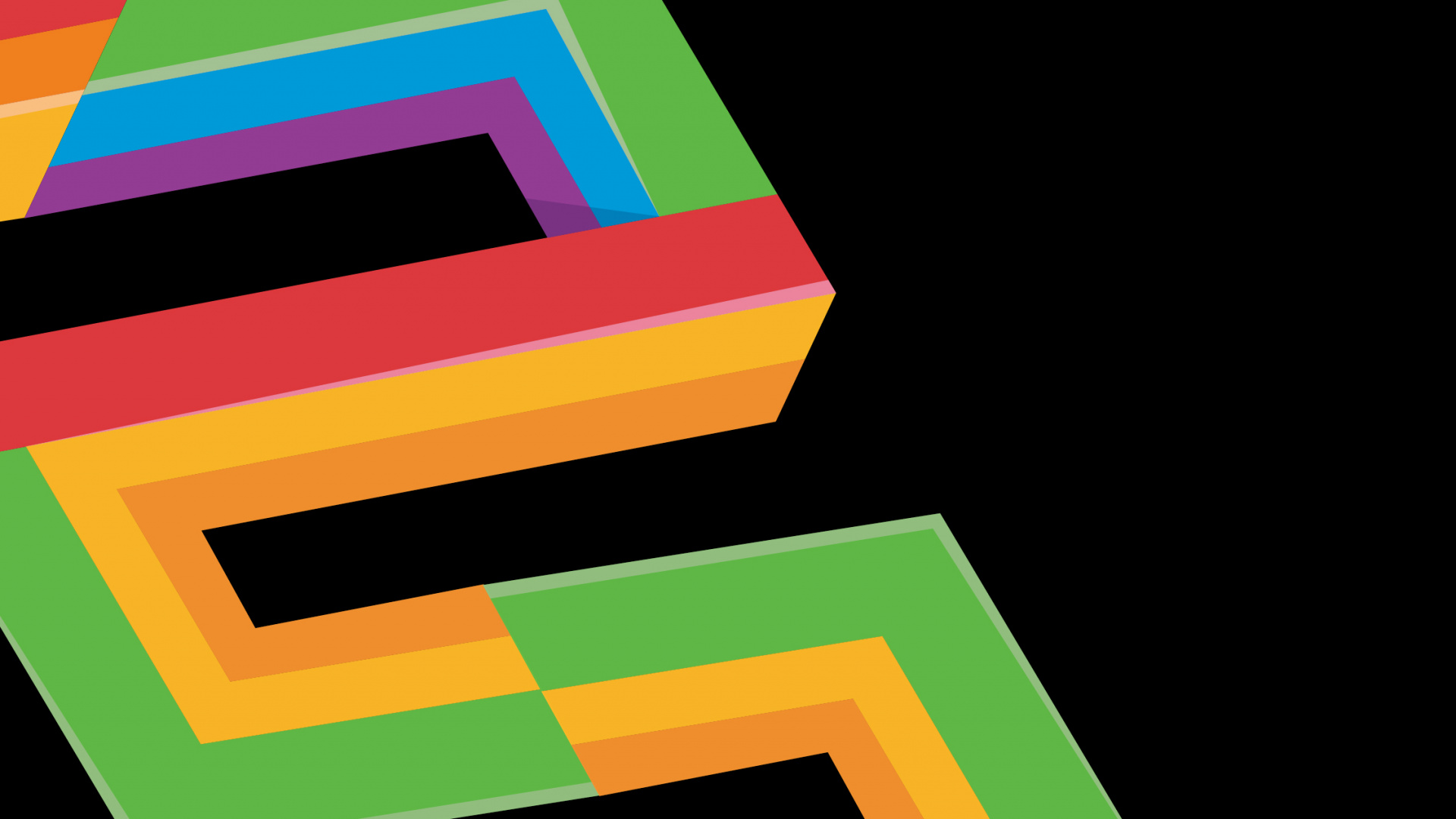 Обои число, графический дизайн, красочность, прямоугольник, материальное свойство в разрешении 1920x1080