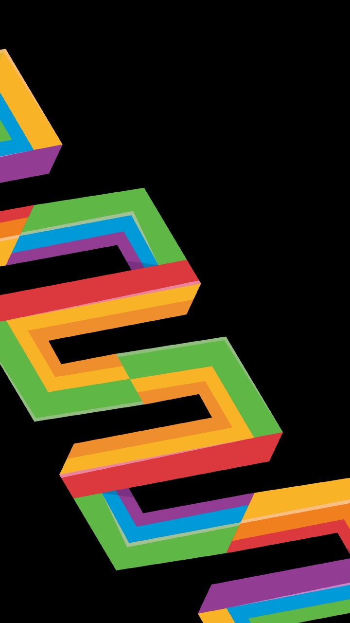 Обои число, графический дизайн, красочность, прямоугольник, материальное свойство в разрешении 720x1280