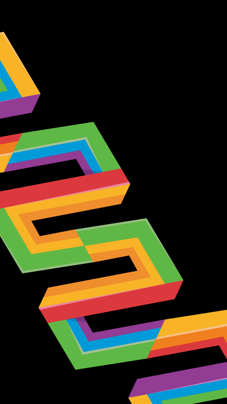 Обои число, графический дизайн, красочность, прямоугольник, материальное свойство в разрешении 750x1334