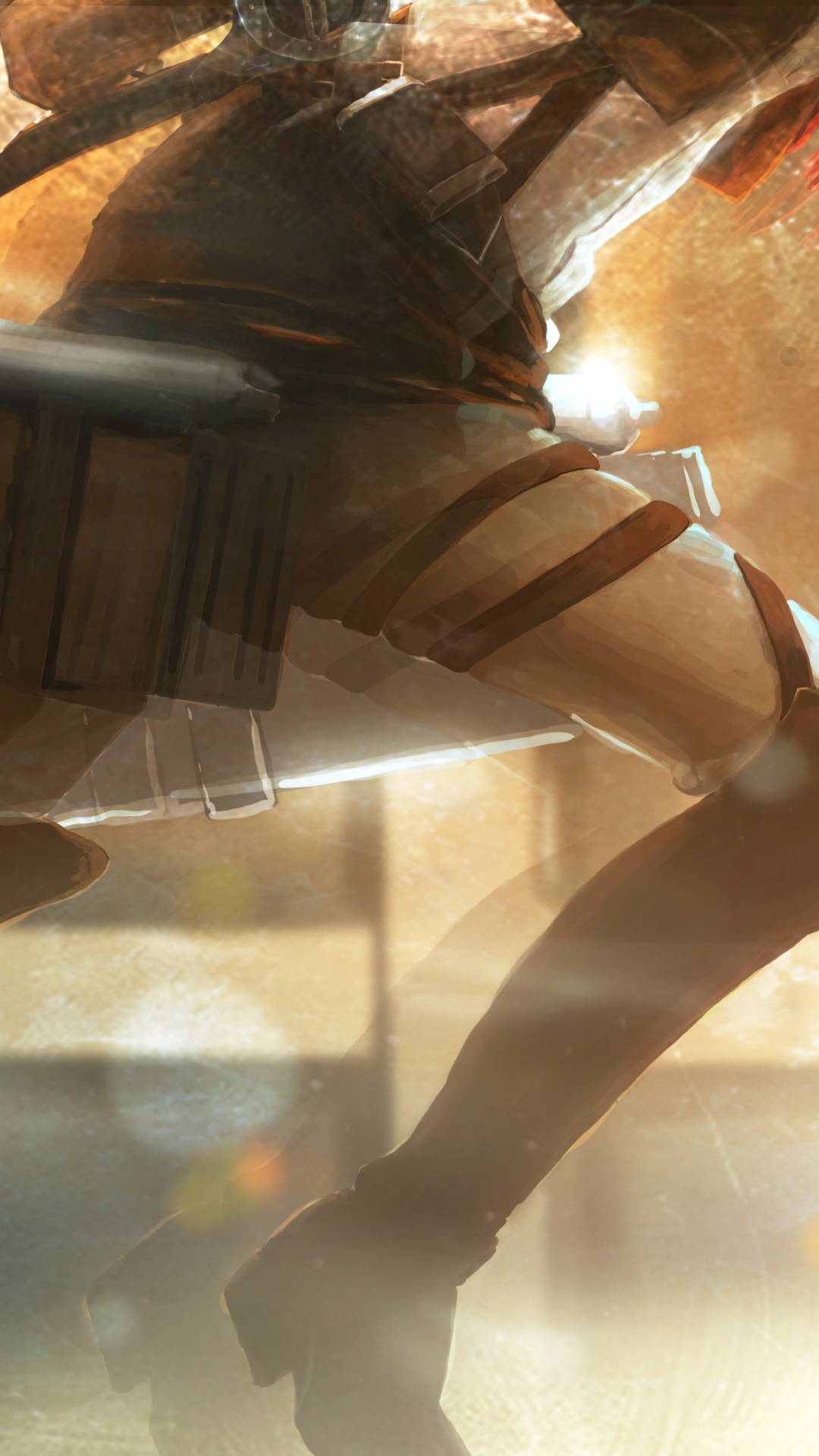 Обои Микаса Акерман, эрен йегер, Леви, Армин Арлерт, нападение на титан в разрешении 1080x1920