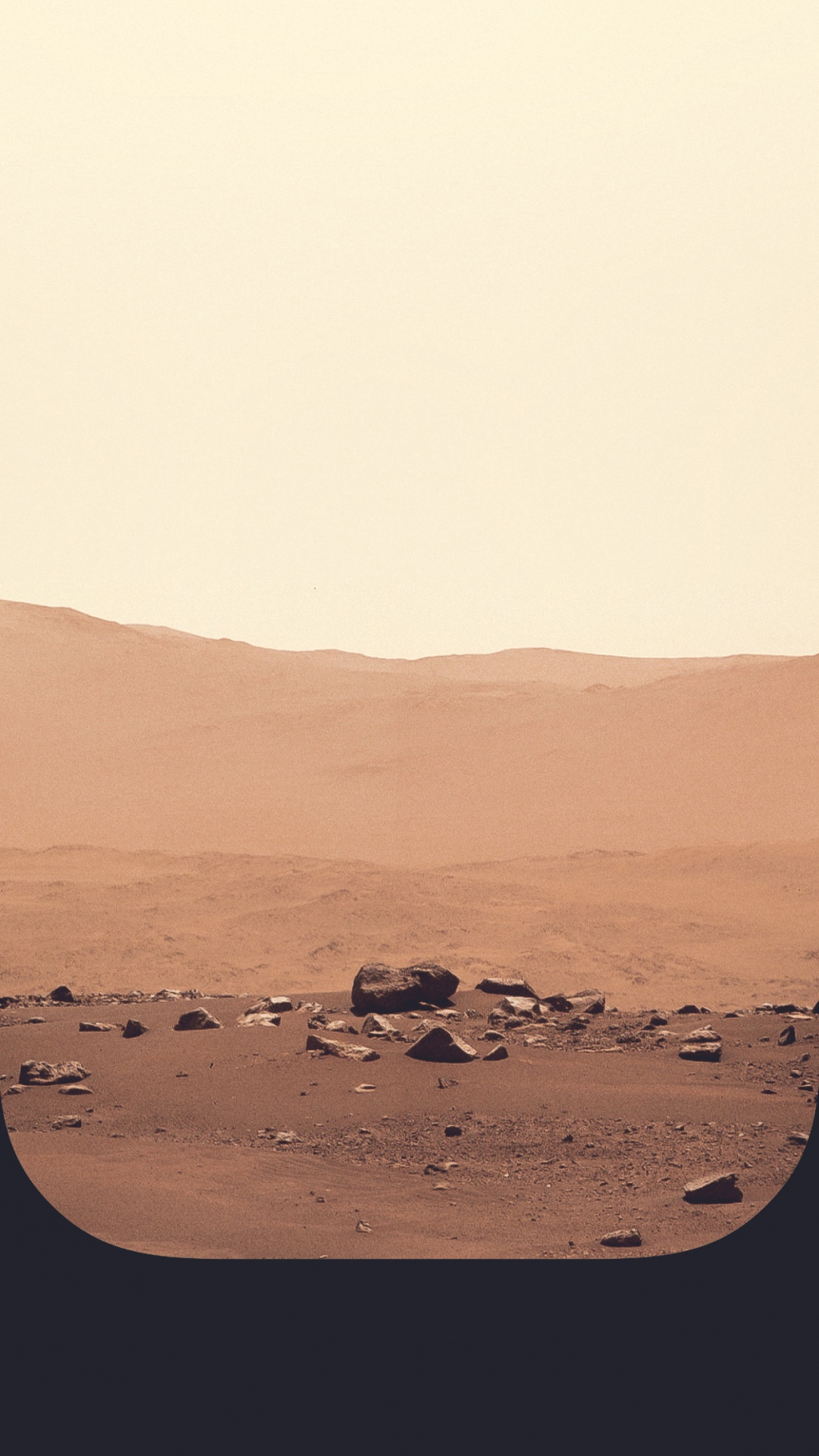 Обои Марс, Perseverence, Марс 2020, планета, коричневый цвет в разрешении 1080x1920