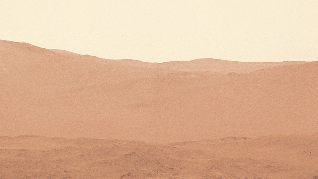 Обои Марс, Perseverence, Марс 2020, планета, коричневый цвет в разрешении 1280x720