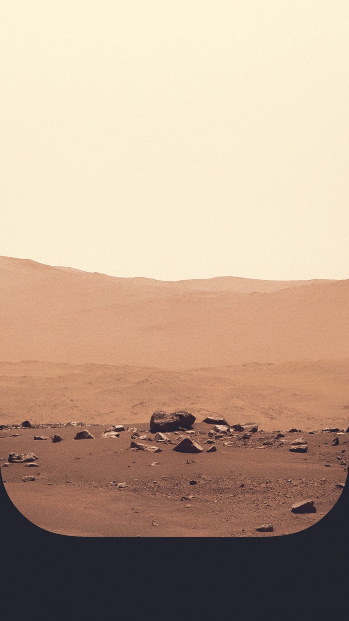 Обои Марс, Perseverence, Марс 2020, планета, коричневый цвет в разрешении 720x1280