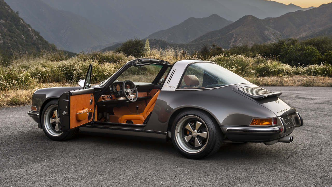 Обои Порше, Порше 911, авто, Тарга, спорткар в разрешении 1280x720