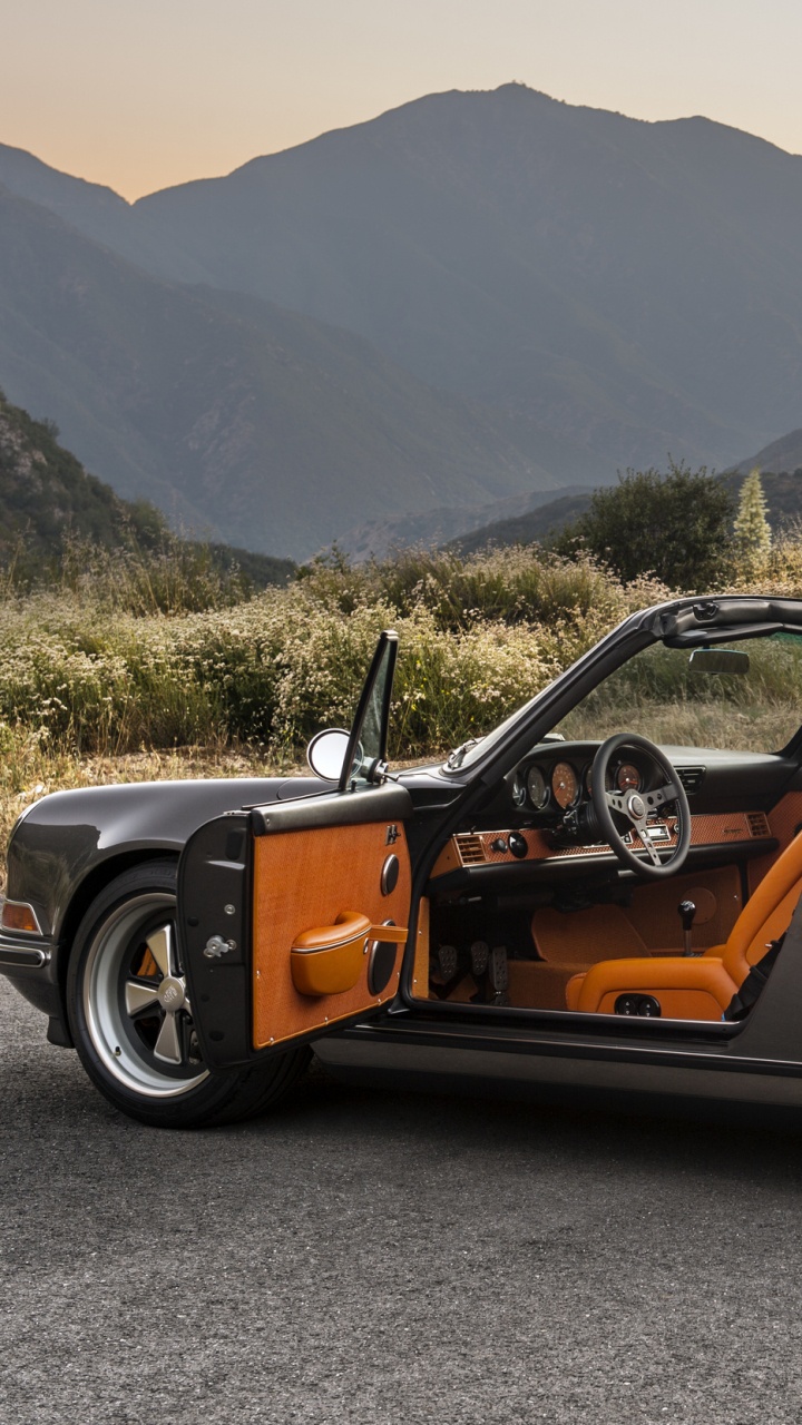 Обои Порше, Порше 911, авто, Тарга, спорткар в разрешении 720x1280