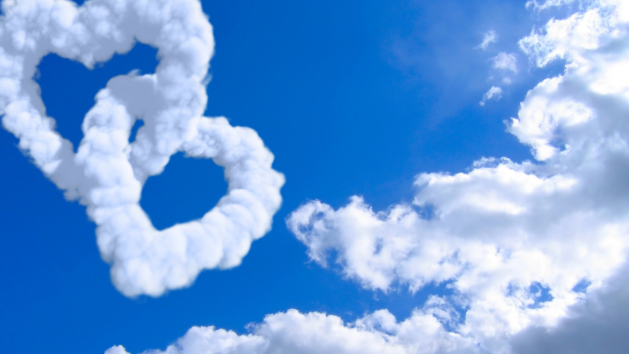 Обои облако, синий, дневное время, кучевое облако, атмосфера в разрешении 2560x1440