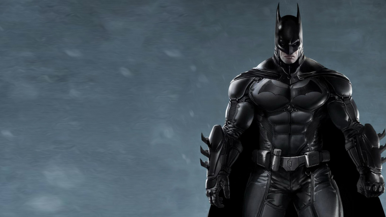 Обои Бэтмен летопись аркхема, Бэтмен, супергерой, фигурка, Робин в разрешении 1280x720