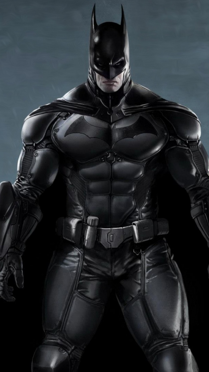 Обои Бэтмен летопись аркхема, Бэтмен, супергерой, фигурка, Робин в разрешении 720x1280