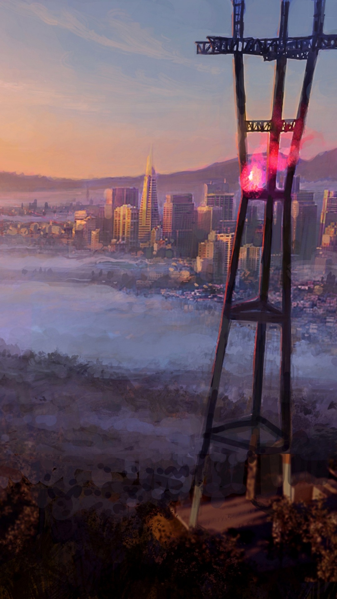 Обои Watch Dogs 2, сторожевой пес, ubisoft, Сан Франциско, playstation 4 в разрешении 1080x1920