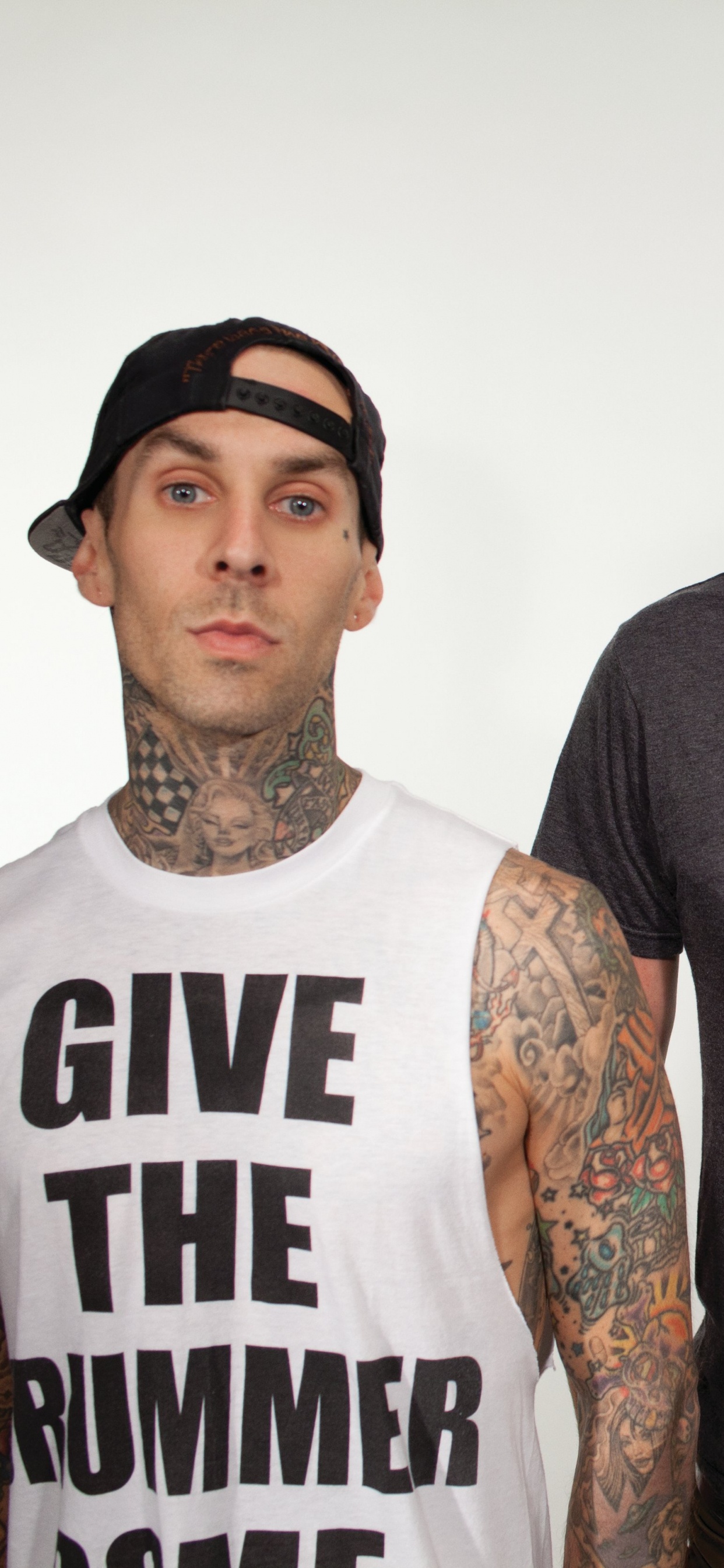 Обои Том Делонг, Блинк-182, поп-панк, панк-рок, мгновение в разрешении 1242x2688