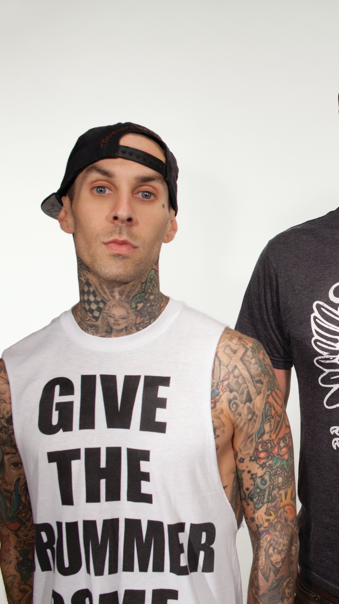 Обои Том Делонг, Блинк-182, поп-панк, панк-рок, мгновение в разрешении 1440x2560