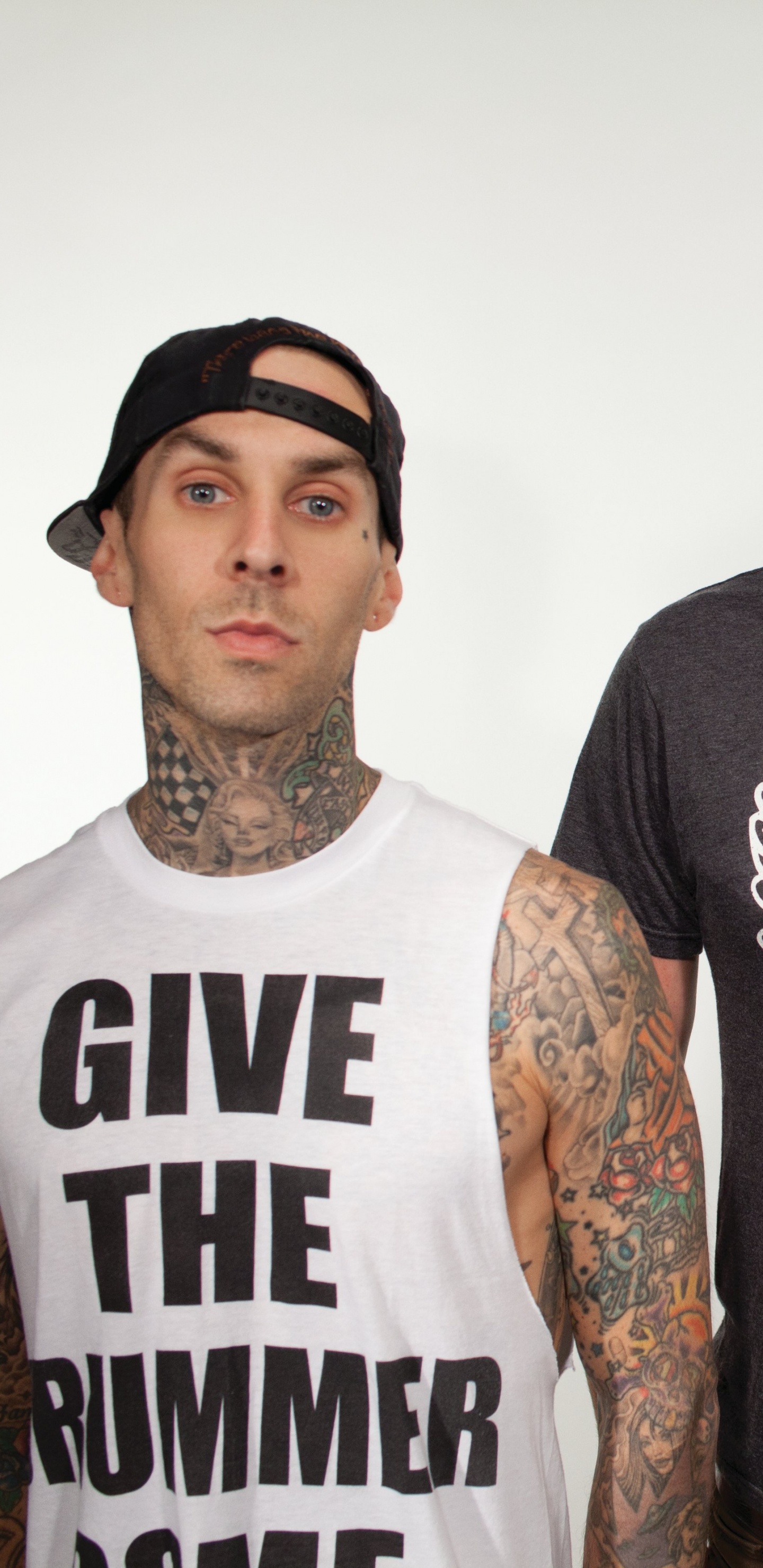 Обои Том Делонг, Блинк-182, поп-панк, панк-рок, мгновение в разрешении 1440x2960