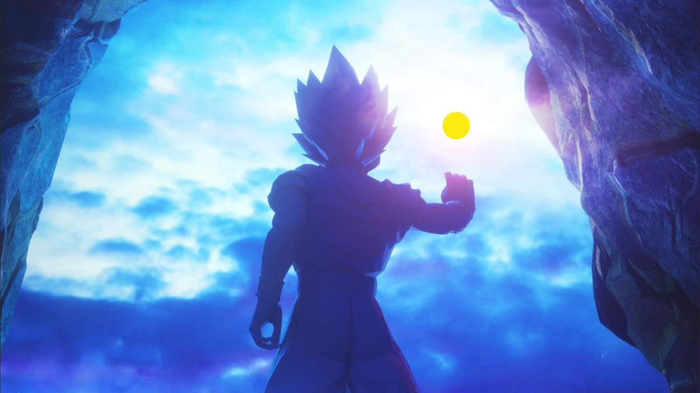 Обои гоку, Дракон Мяч Супер, Zamasu, вегета, Жемчуг дракона в разрешении 1366x768
