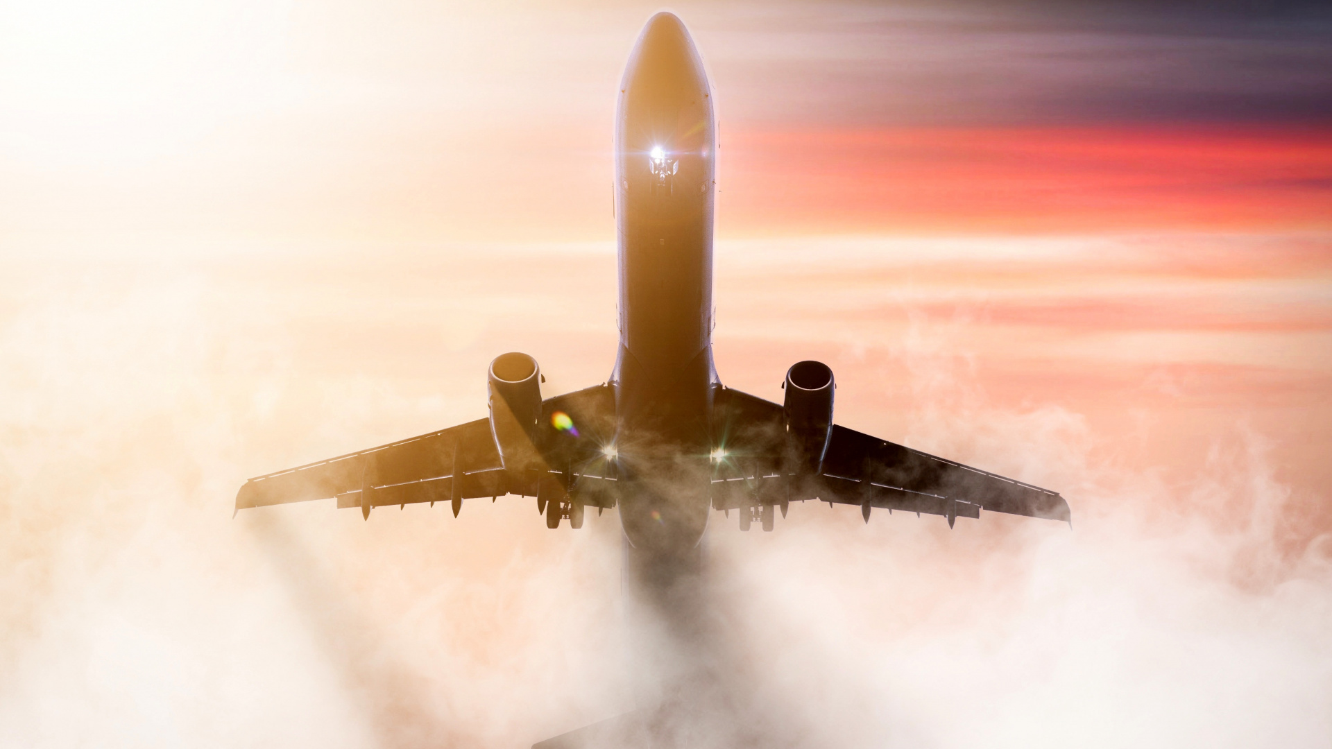 Обои аэрокосмическая техника, небо, воздушное путешествие, авиация, полет в разрешении 1920x1080