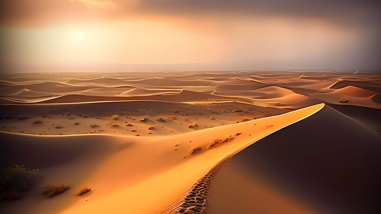 Обои горизонт, облако, атмосфера, экорегион, природный ландшафт в разрешении 1280x720