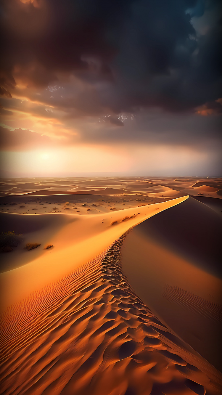 Обои горизонт, облако, атмосфера, экорегион, природный ландшафт в разрешении 750x1334