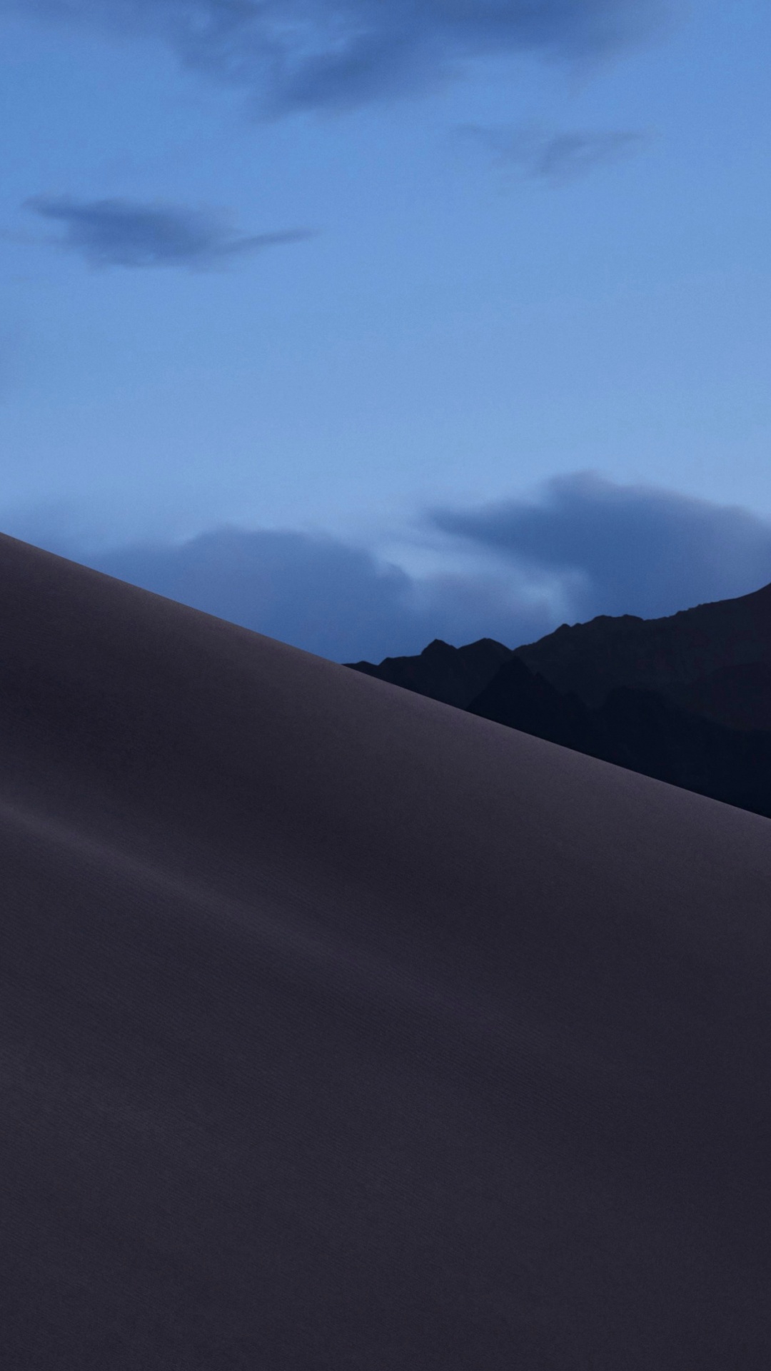 Обои саммит, облако, гора, склон, местность в разрешении 1080x1920