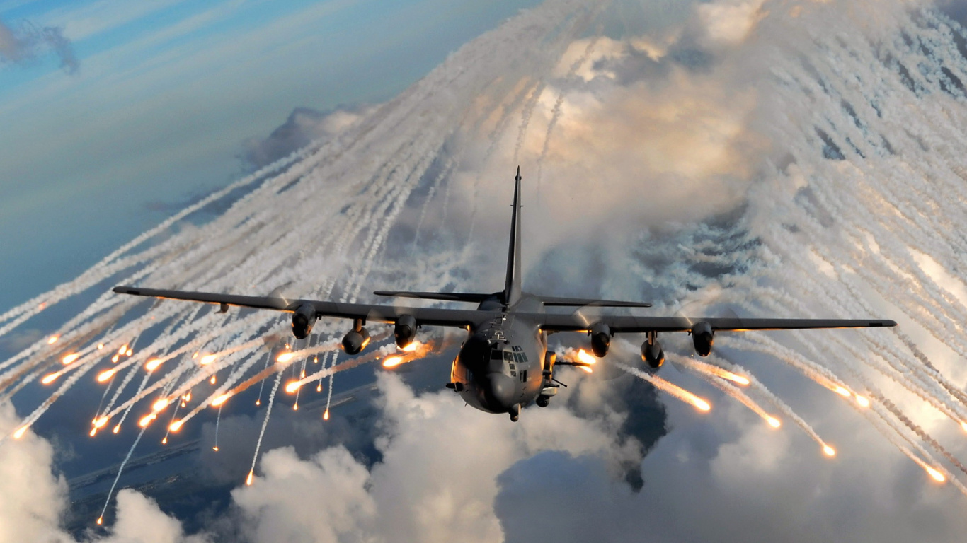 Обои самолеты, военный самолет, боевой вертолет, самолет, авиация в разрешении 1366x768