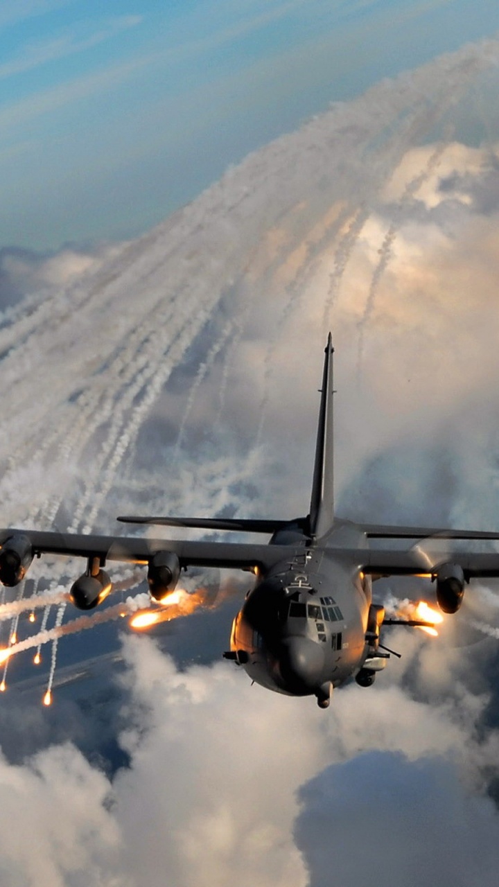 Обои самолеты, военный самолет, боевой вертолет, самолет, авиация в разрешении 720x1280