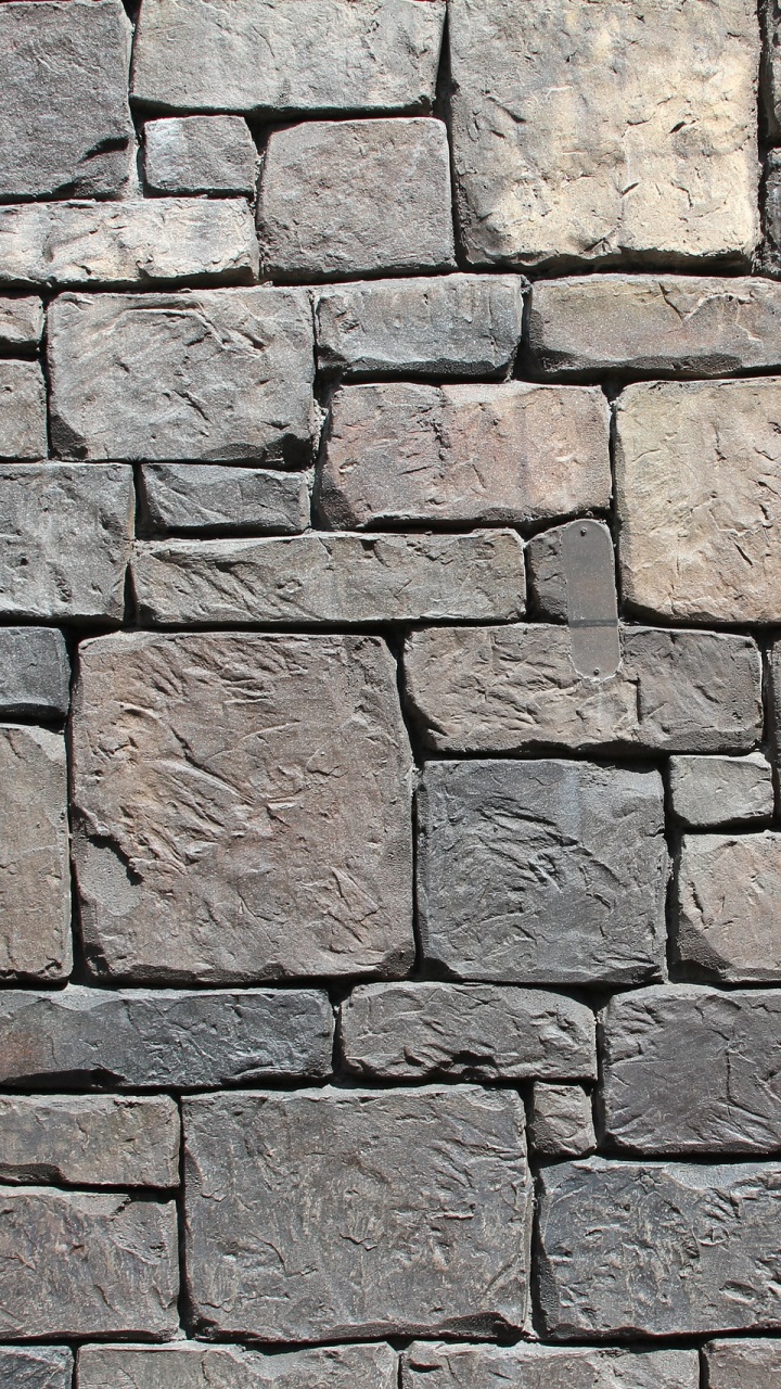 Обои крепостная стена текстура, каменная стена, стена, текстура, кирпич в разрешении 720x1280