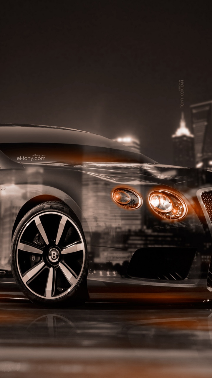 Обои район пудун, Бентли Моторс Лимитед, авто, седан, обод в разрешении 720x1280