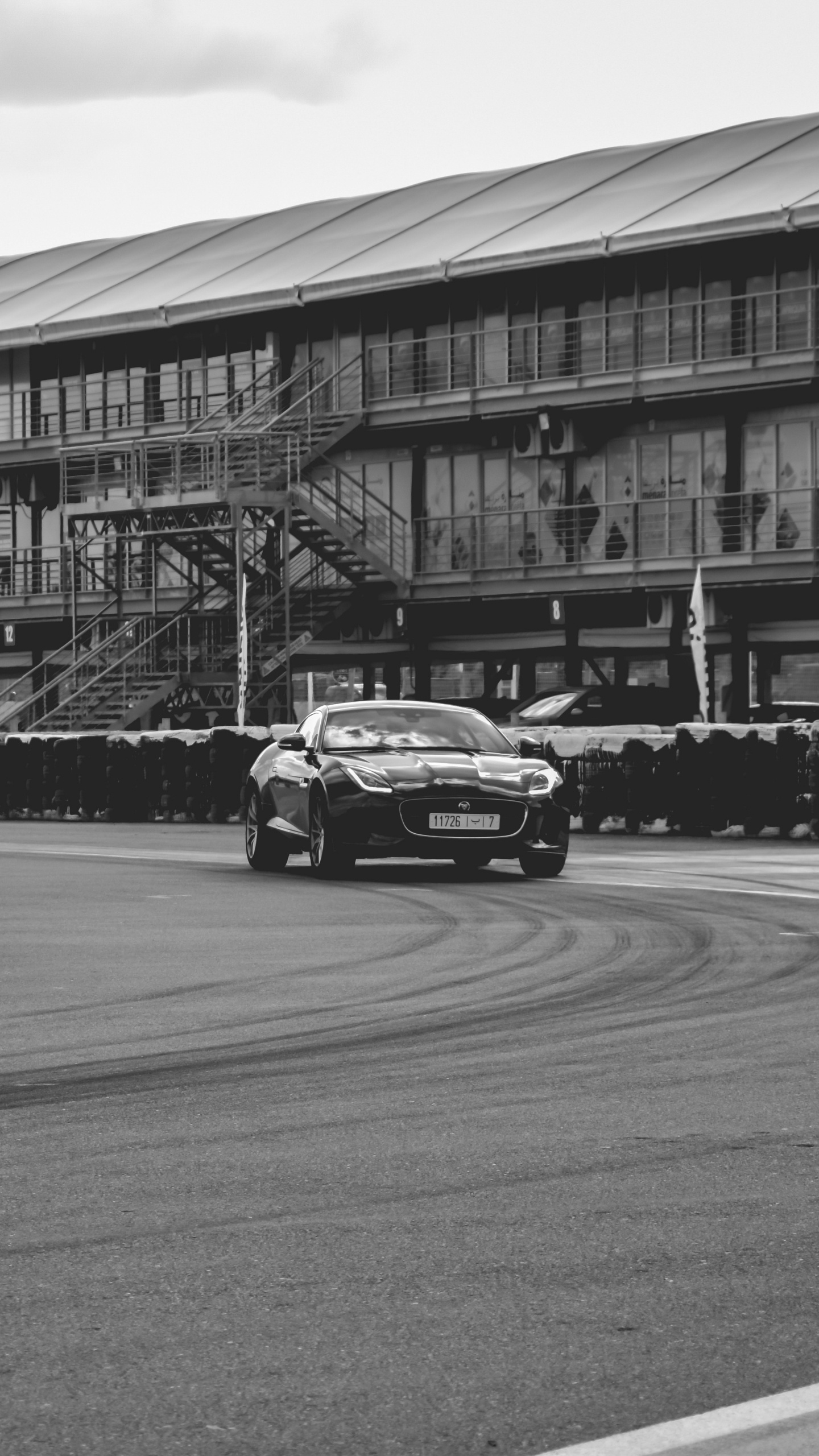 Обои спорткар, Jaguar F-Type, автомобили jaguar, авто, Ягуар в разрешении 1440x2560