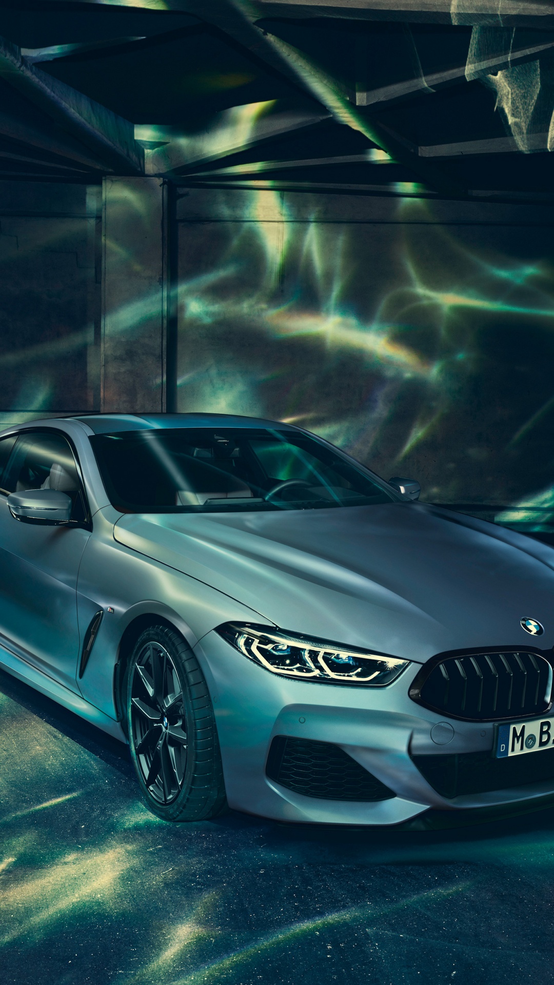 Обои авто, bmw, БМВ г15, Авто шоу, спорткар в разрешении 1080x1920