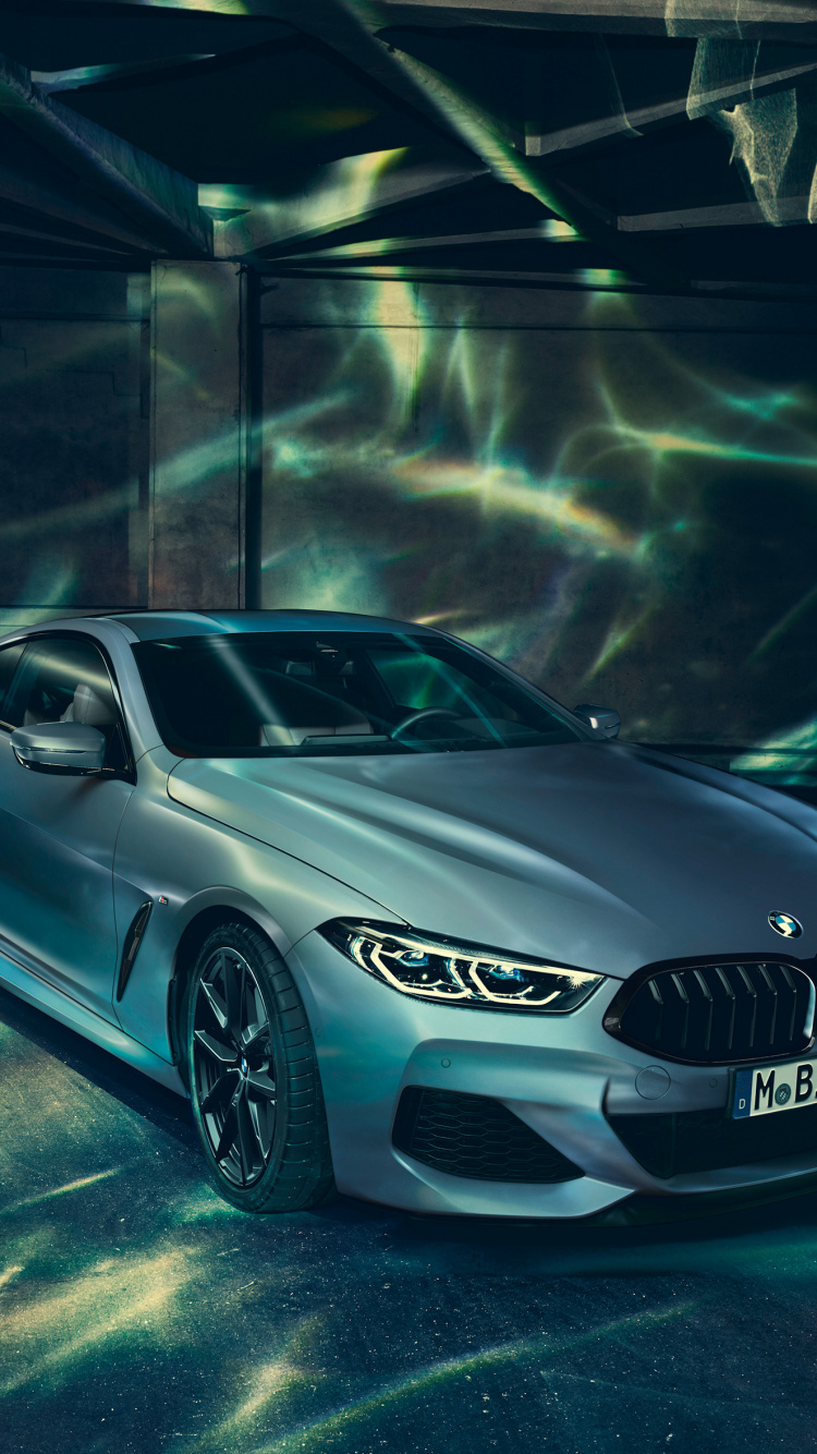 Обои авто, bmw, БМВ г15, Авто шоу, спорткар в разрешении 750x1334