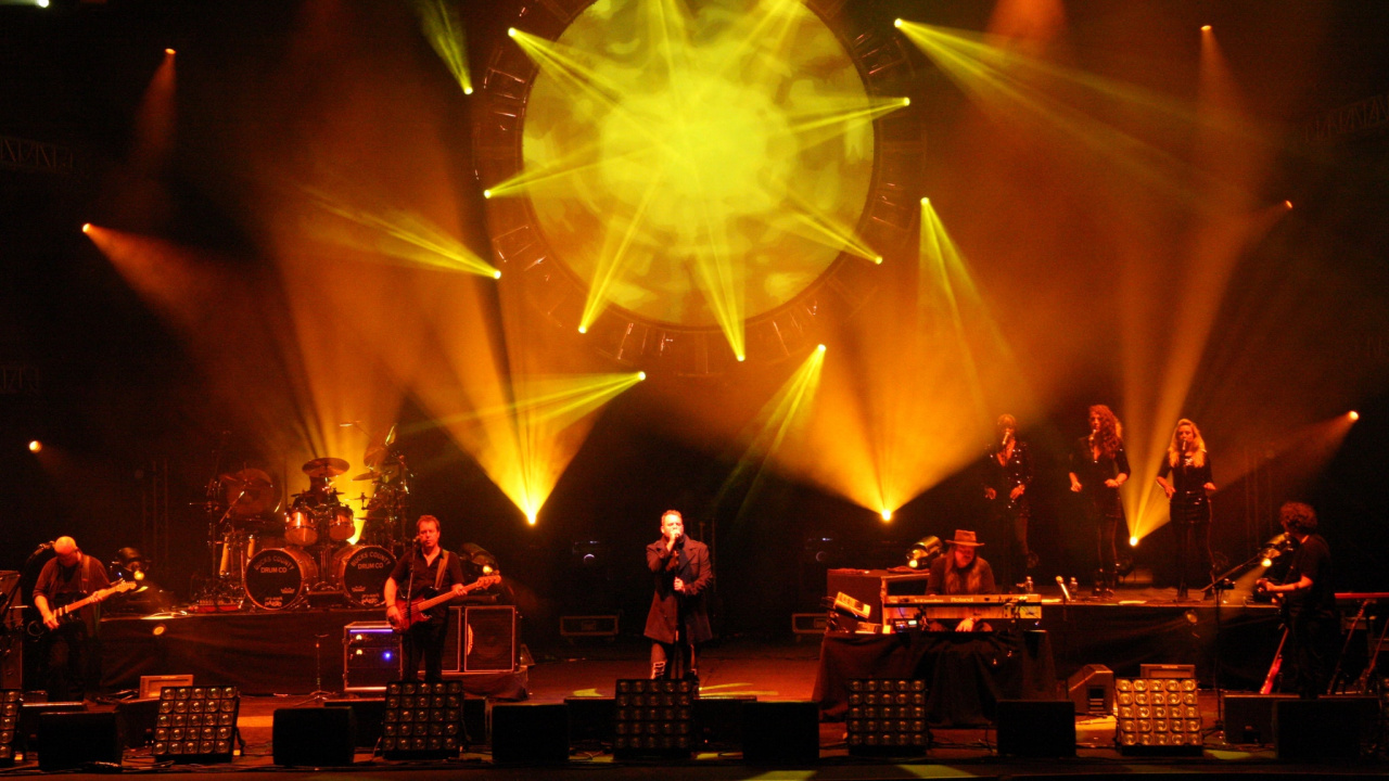 Обои Австралийское Пинк Флойд Шоу, рокконцерт, Pink Floyd, концерт, оркестр в разрешении 1280x720
