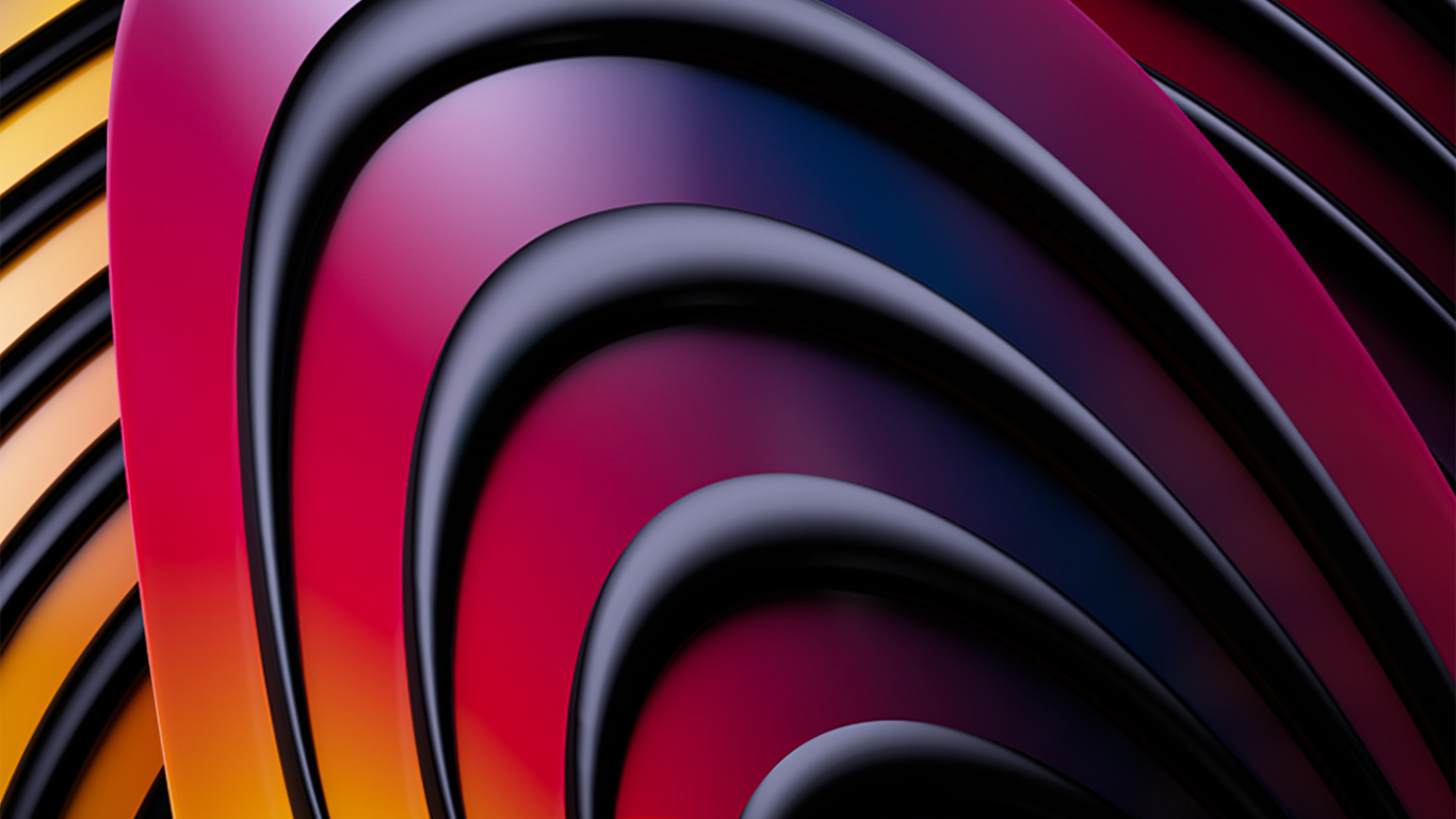 Обои крупный план, красочность, автомобильные шины, пурпур, архитектура в разрешении 1366x768