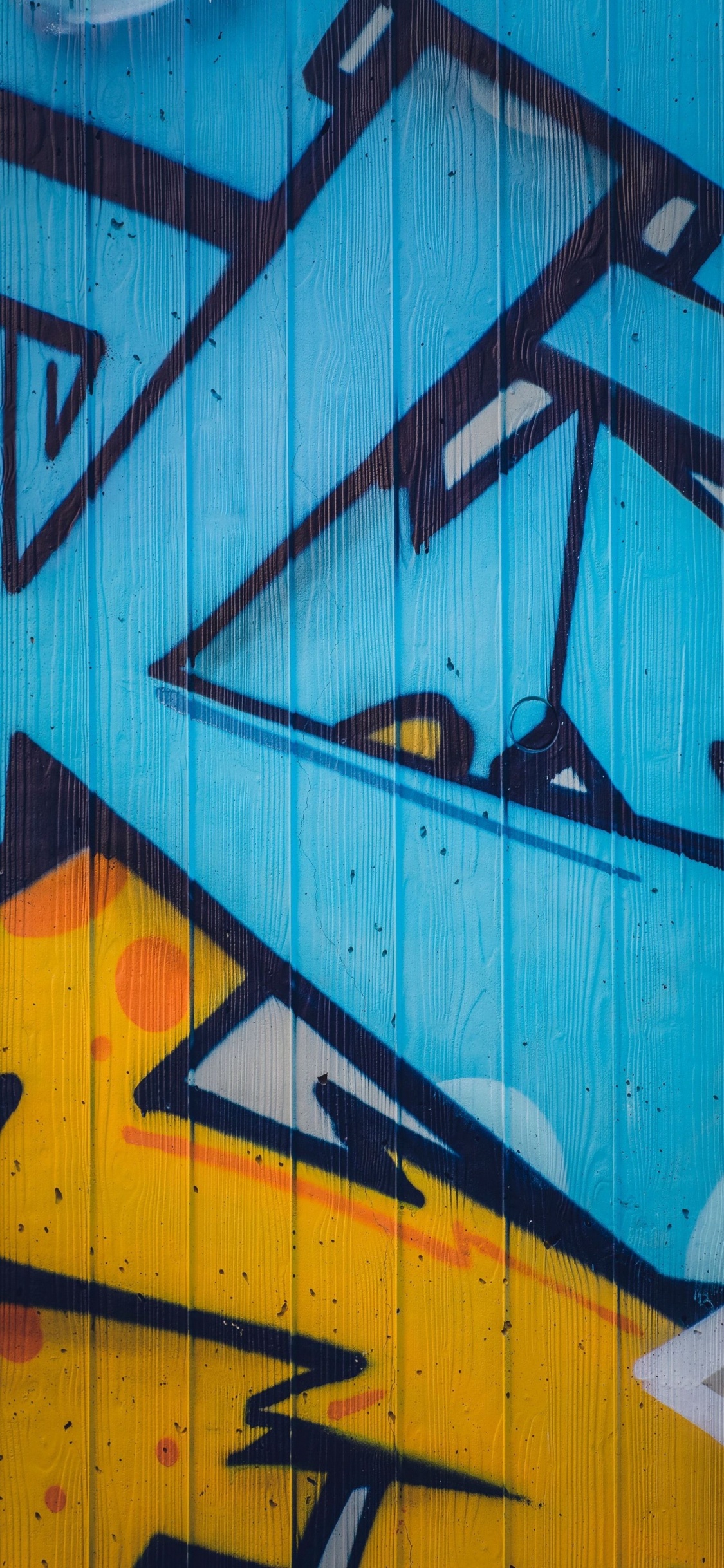 Обои футболка, фуфайка, капюшон, лазурный, арт в разрешении 1125x2436