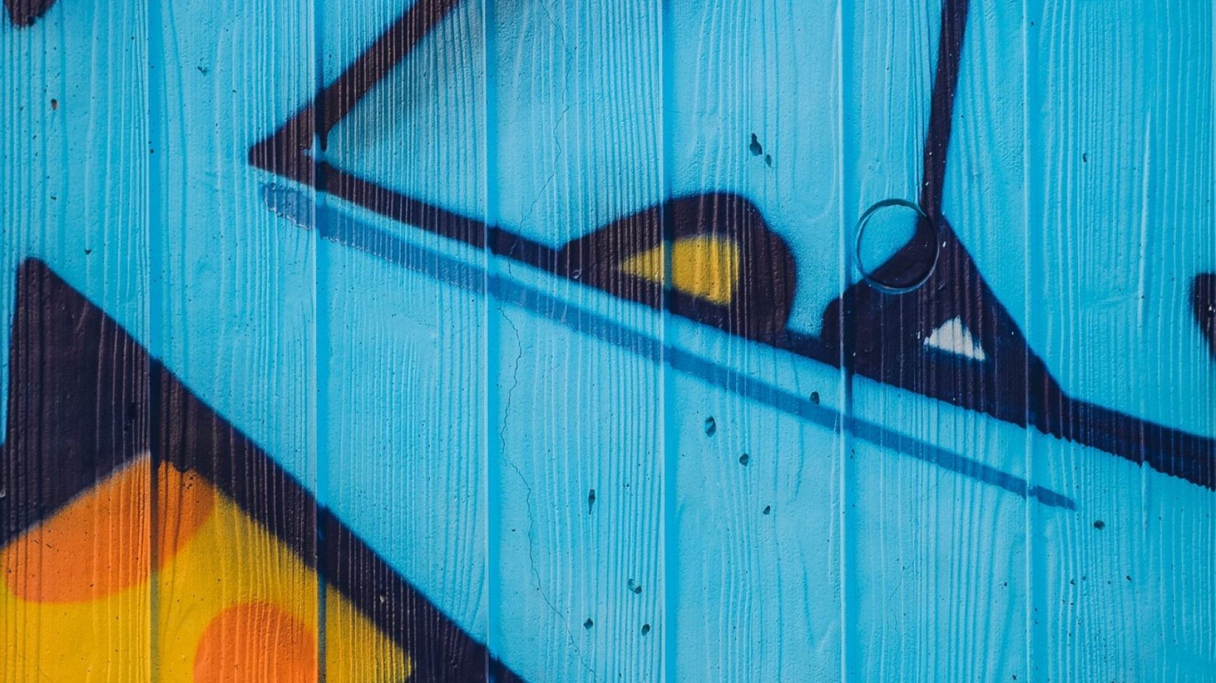 Обои футболка, фуфайка, капюшон, лазурный, арт в разрешении 1366x768