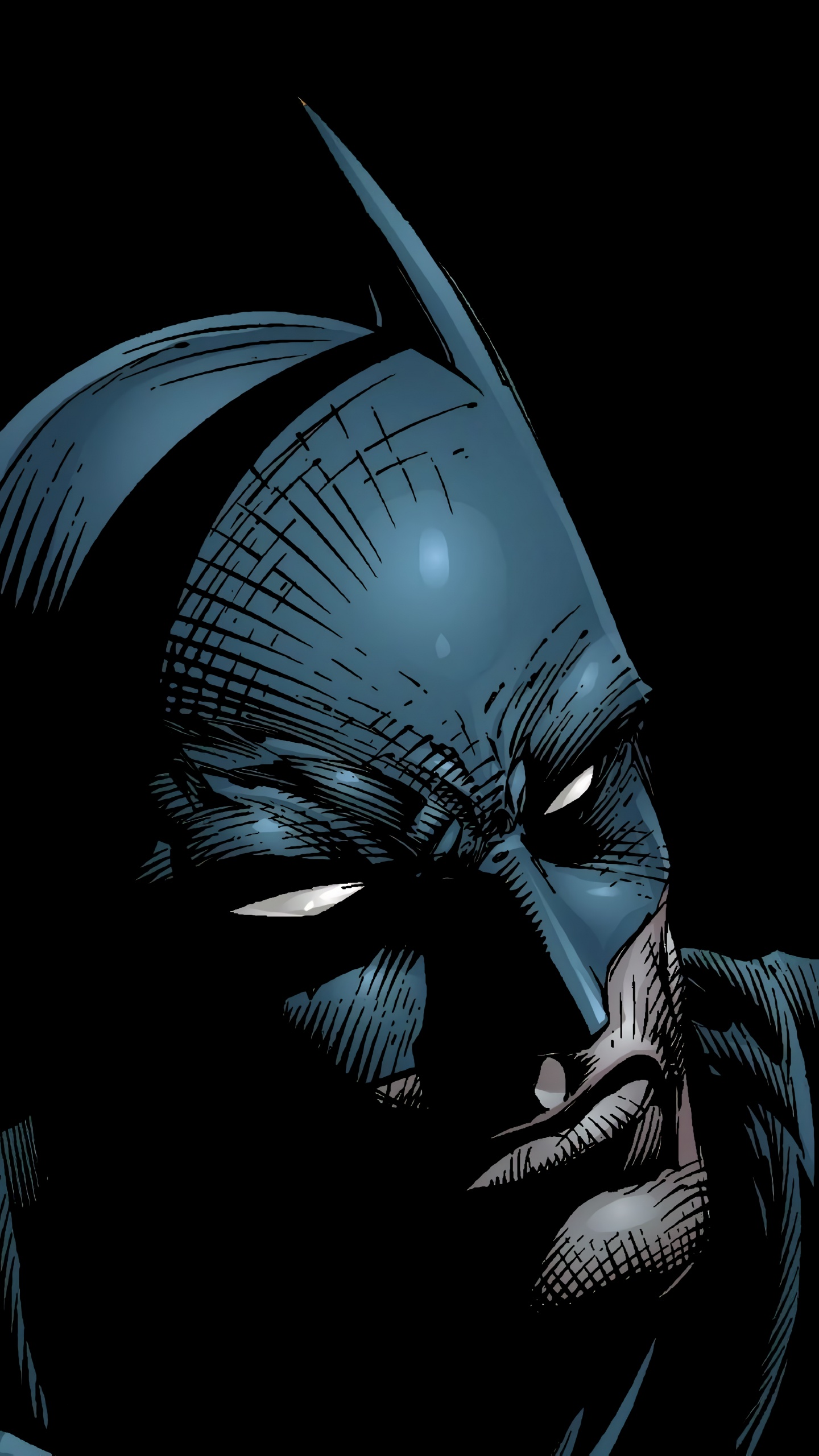 Обои Бэтмен, Джокер, Супермен, комиксы dc, суперзлодей в разрешении 1440x2560