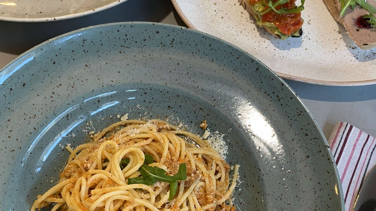 Обои Аль денте, спагетти, Карбонара, Спагетти aglio электронной olio, тальолини в разрешении 1280x720